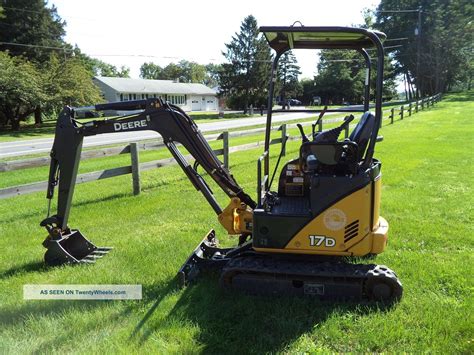 john deere 17d mini excavator|jd 17d mini excavator.